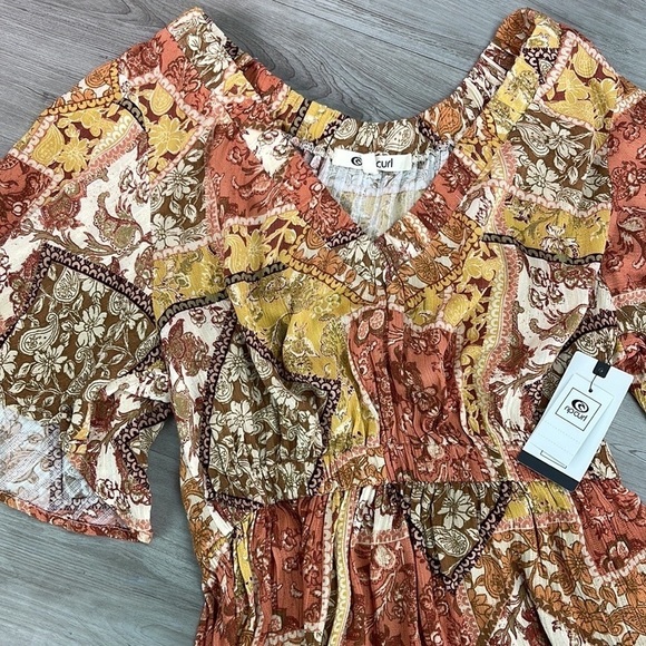 🔆RIP CURL🔆 WANDERER MAXI DRESS - Picture 5 of 14